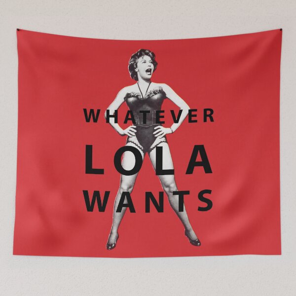 Item preview, whatever lola wants designed and sold by NumbLock.
