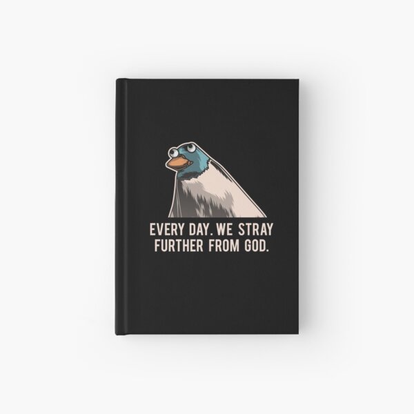 This Is Sparta Bird Meme | Hardcover Journal