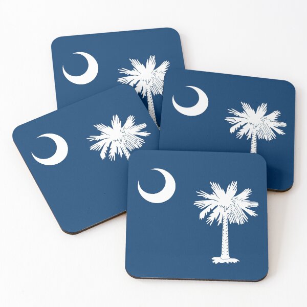 Item preview, South Carolina flag designed and sold by flagshop.