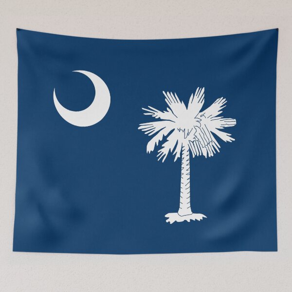 Item preview, South Carolina flag designed and sold by flagshop.