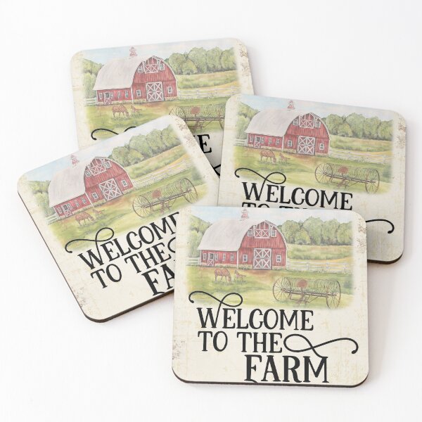 Item preview, Farm Signs B designed and sold by Jean Plout.