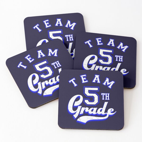 Item preview, Team 5th Grade Blue designed and sold by RiffXS.