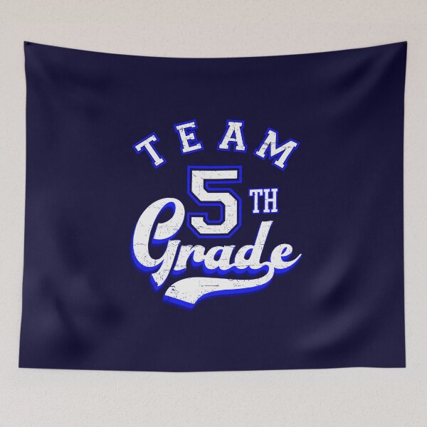 Item preview, Team 5th Grade Blue designed and sold by RiffXS.