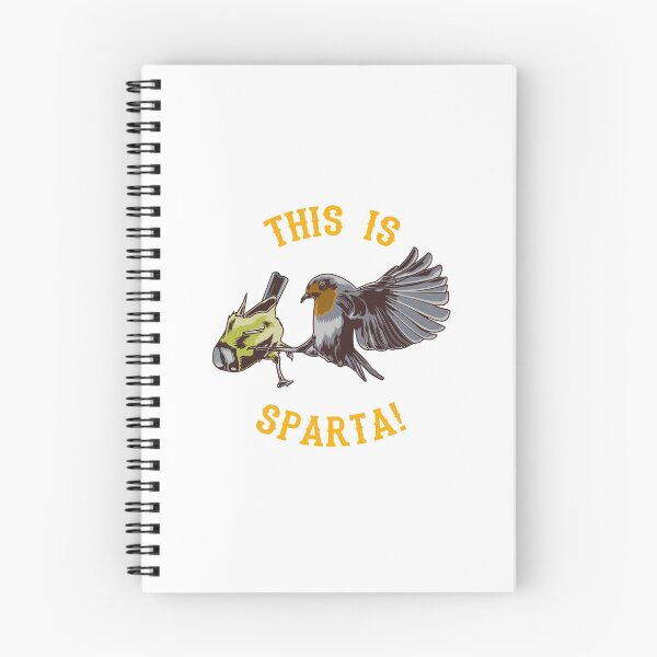 Item preview, This Is Sparta Bird Meme designed and sold by FinestMeme.