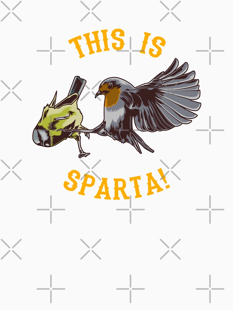 This is Sparta Meme Essential T-Shirt for Sale by FinestMeme