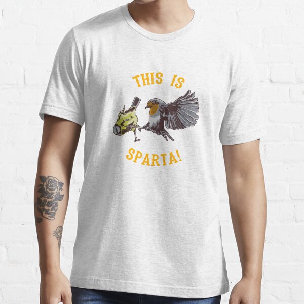 This is Sparta Meme Essential T-Shirt for Sale by FinestMeme