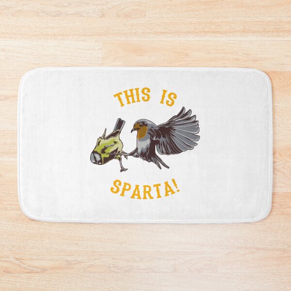 Item preview, This Is Sparta Bird Meme designed and sold by FinestMeme.