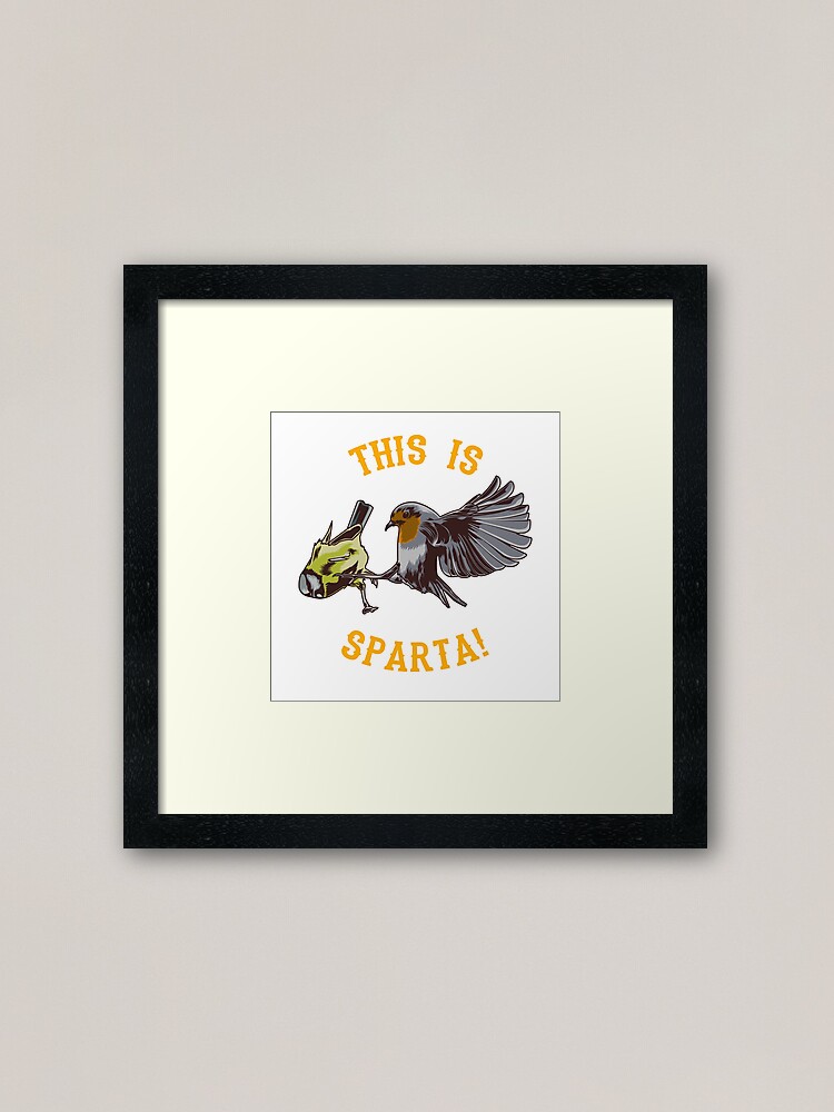 This is Sparta Meme Essential T-Shirt for Sale by FinestMeme