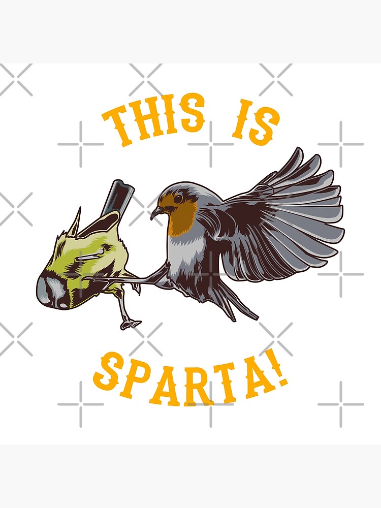 THIS IS SPARTA!!! This is SPARTA!!! - sparta kick I Meme Generator