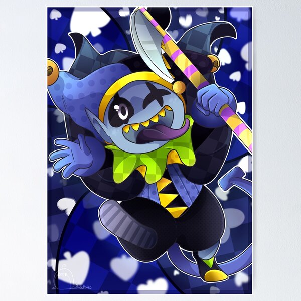 Seam X jevil edit Cookie - Illustrations ART street