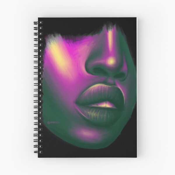 Item preview, Neon color portrait designed and sold by Marcos Sevilla Martin.