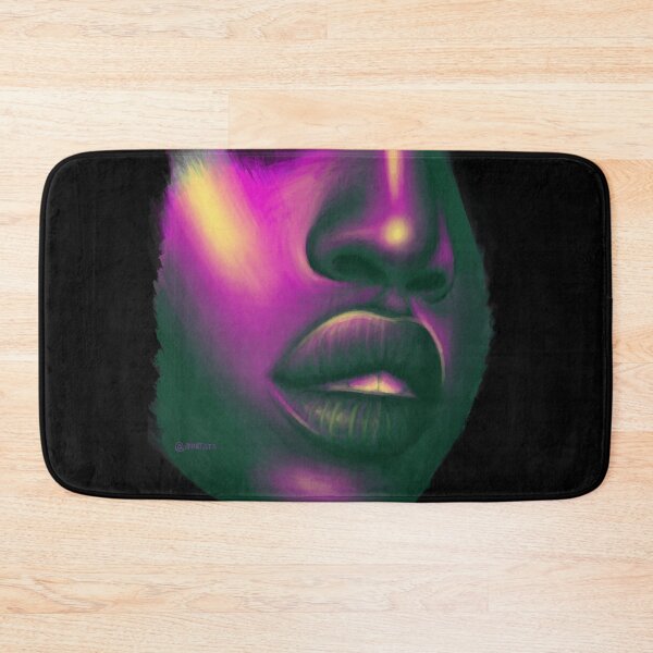 Item preview, Neon color portrait designed and sold by Marcos Sevilla Martin.