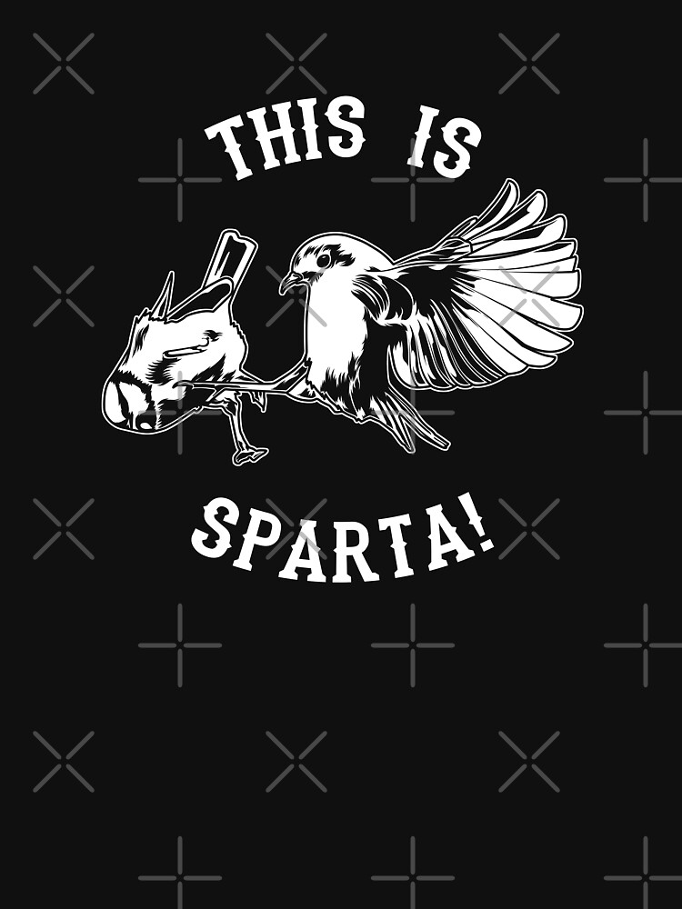 This is Sparta Meme Essential T-Shirt for Sale by FinestMeme