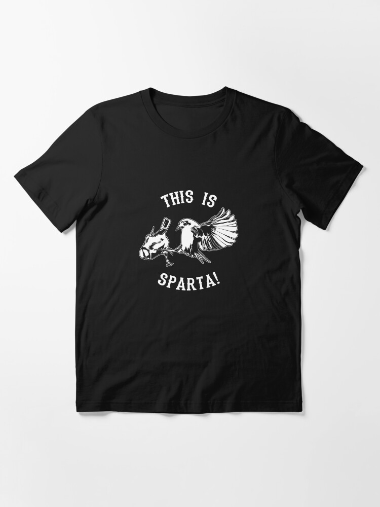 This is Sparta Meme Essential T-Shirt for Sale by FinestMeme