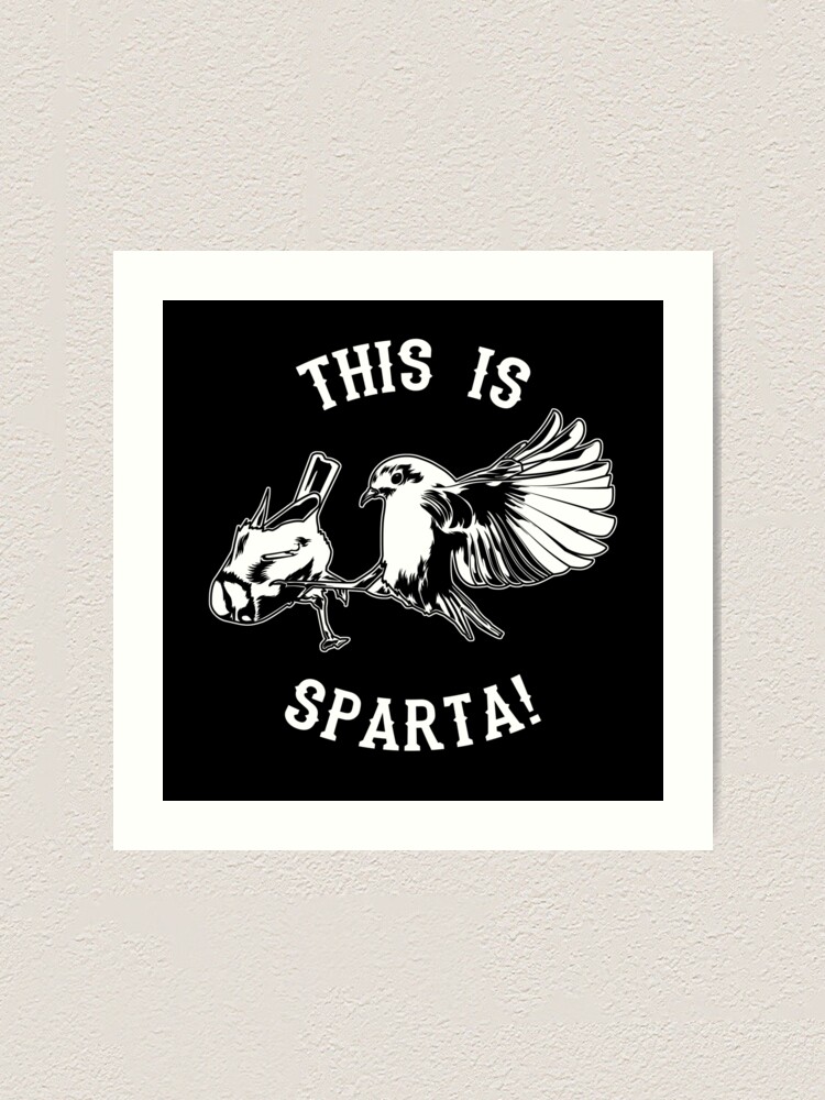 Sparta kick, This Is Sparta!