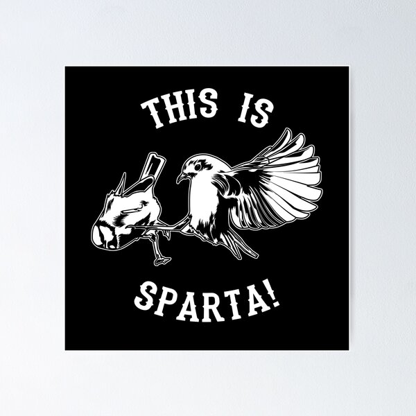 Meme This Sparta Funny Bird Memes Stock Photo 1425107042
