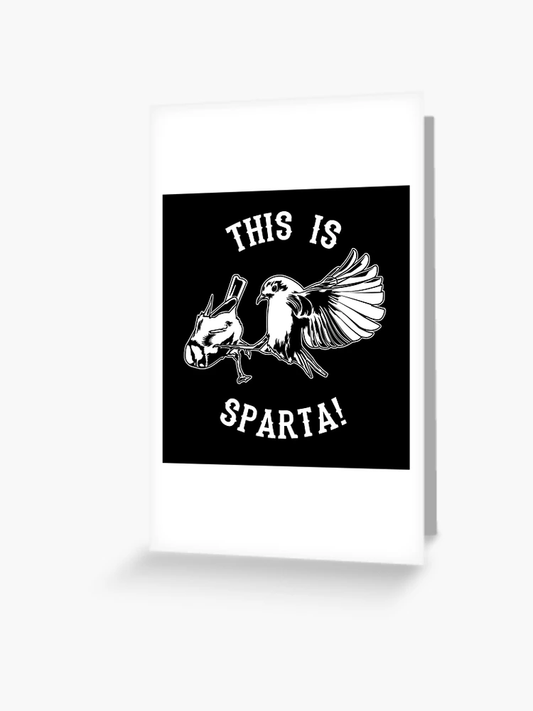 This is Sparta Meme Essential T-Shirt for Sale by FinestMeme