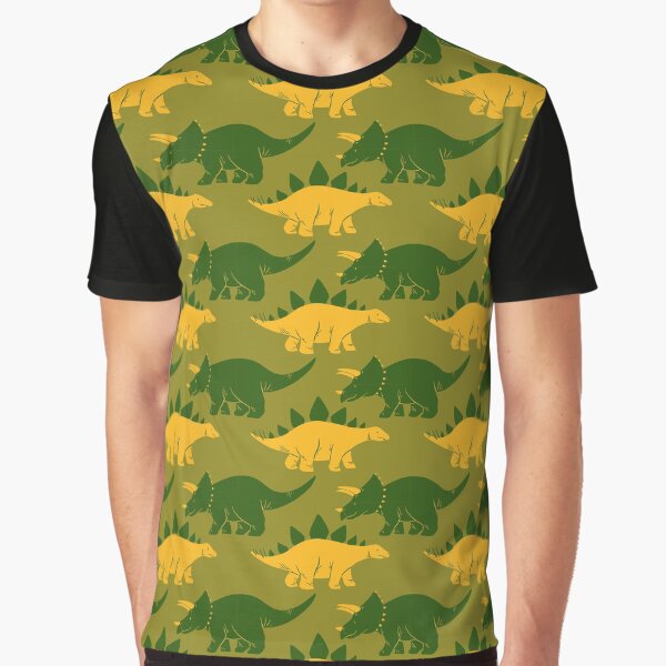 Mosaïque de dinos 2 T-shirt graphique