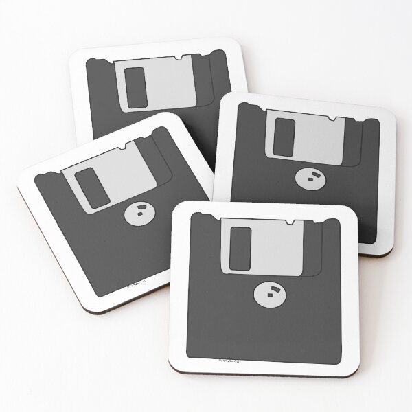 Item preview, floppy Disk Back designed and sold by dominiccivilart.
