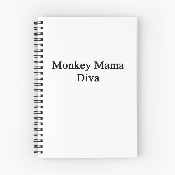 Item preview, Monkey Mama Diva  designed and sold by supernova23.
