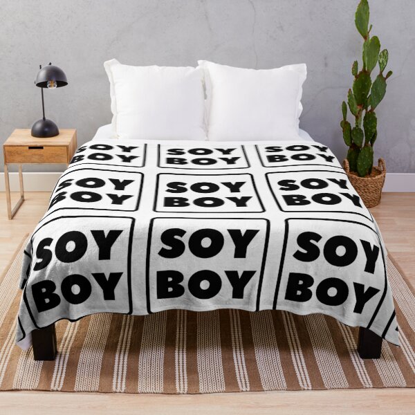 Item preview, Soy Boy designed and sold by ZZVeggies.