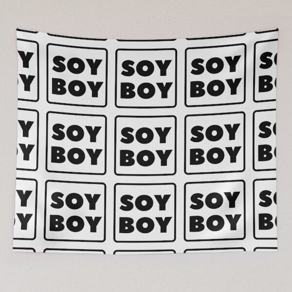 Item preview, Soy Boy designed and sold by ZZVeggies.