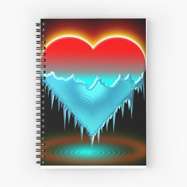 Item preview, Melt Your Ice Cold Heart designed and sold by Art of Darian.