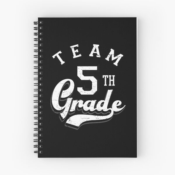 Item preview, Team 5th Grade Black designed and sold by RiffXS.