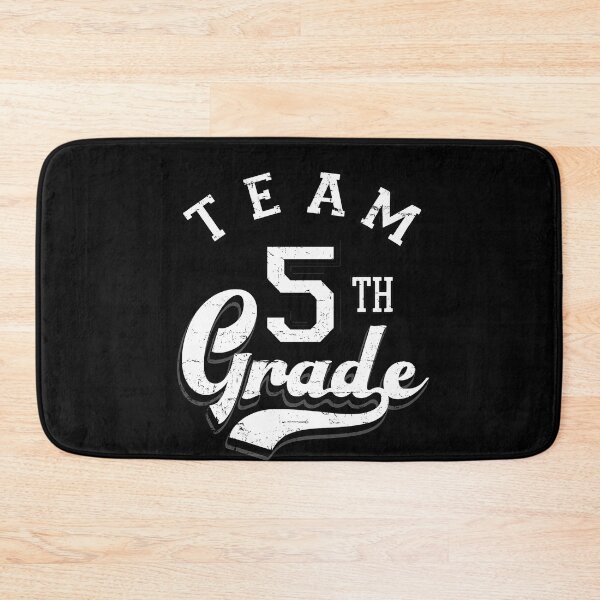Item preview, Team 5th Grade Black designed and sold by RiffXS.