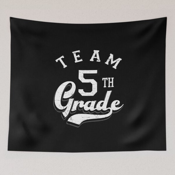 Item preview, Team 5th Grade Black designed and sold by RiffXS.