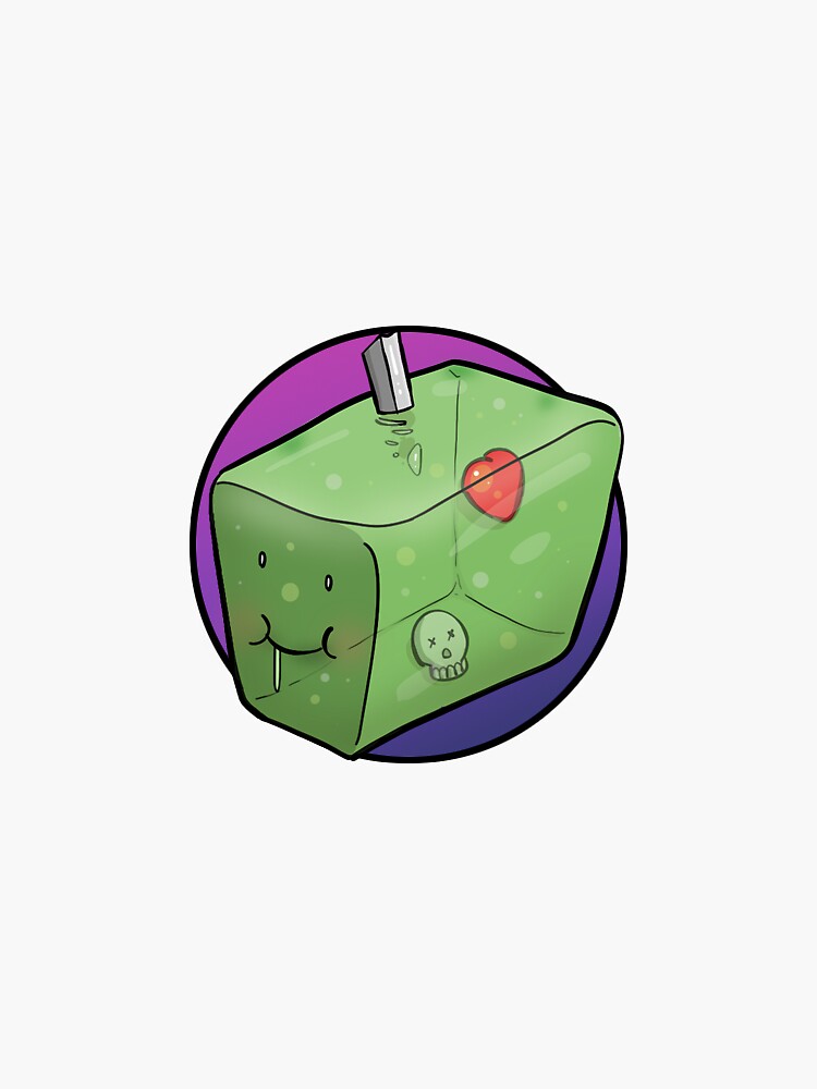 Cute Gelatinous Cube by smack2015