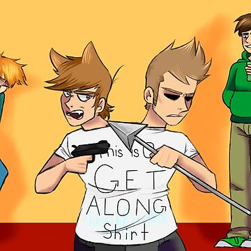 Eddsworld Matt <3 Art Board Print for Sale by EggrollsRppl2