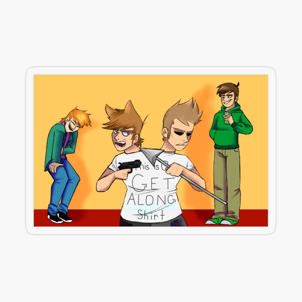 Eddsworld Matt <3 Art Board Print for Sale by EggrollsRppl2