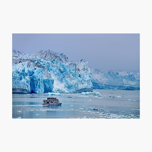 Hubbard Glacier, Alaska Photographic Print
