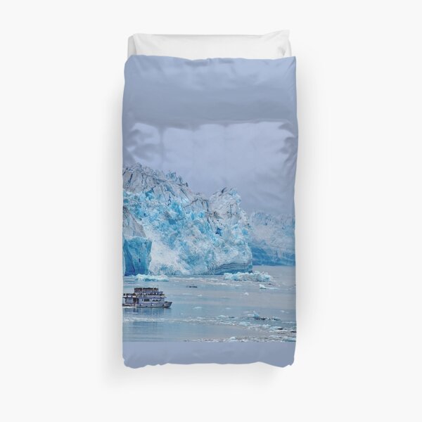 Hubbard Glacier, Alaska Duvet Cover