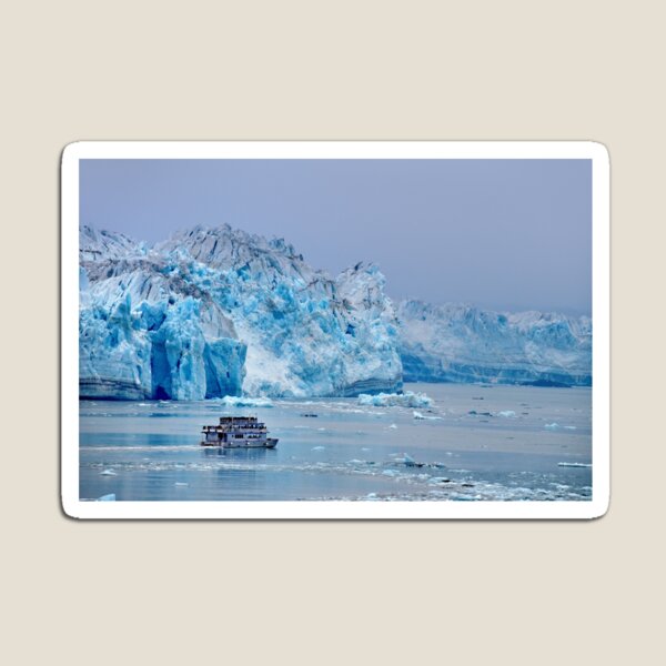 Hubbard Glacier, Alaska Magnet