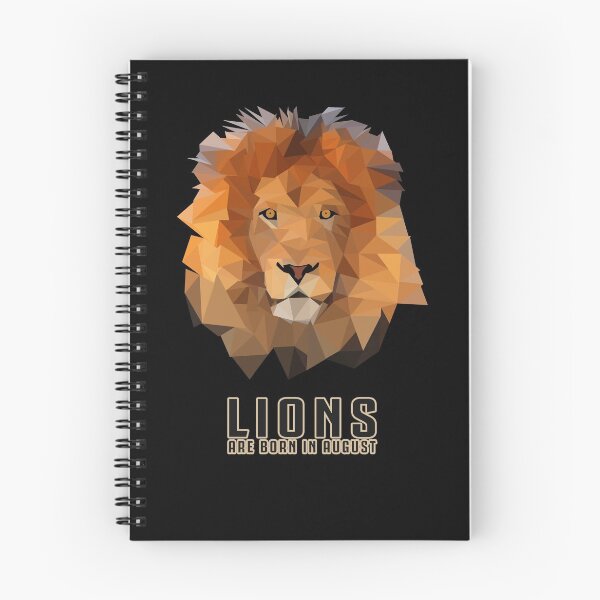 Item preview, Lions are born in August designed and sold by hashemds.