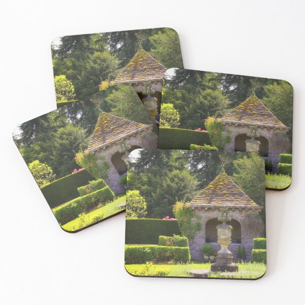 Item preview, Stone Fountain and Gazebo, Italian Garden, Glamis Castle, Scotland designed and sold by Yannik Hay.