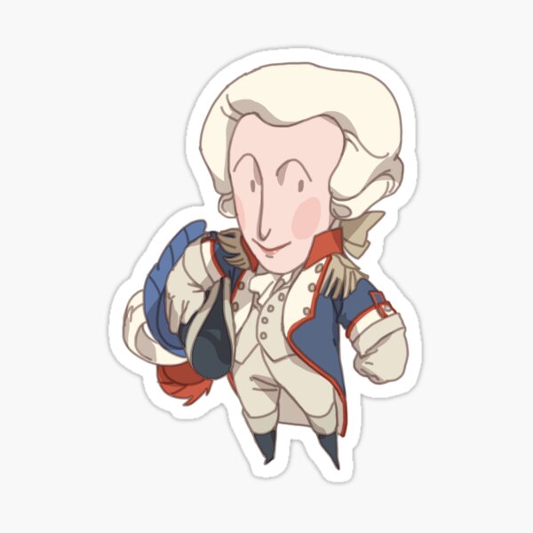 Item preview, Marquis de Lafayette designed and sold by SmileyFaceOrg.