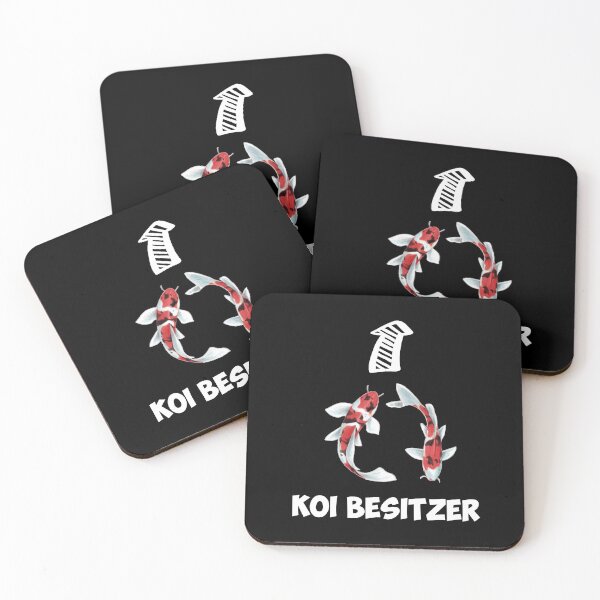 Item preview, Koi fish owner fish breed Japan carp designed and sold by TDesignMerch.