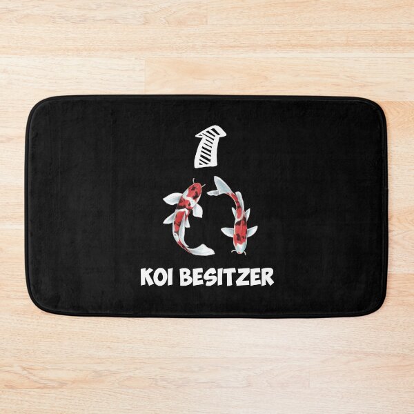 Item preview, Koi fish owner fish breed Japan carp designed and sold by TDesignMerch.