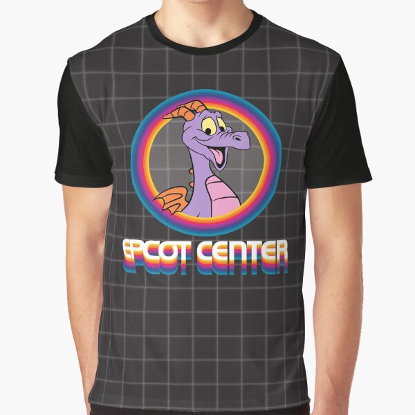 Rainbow Figment Graphic T-Shirt