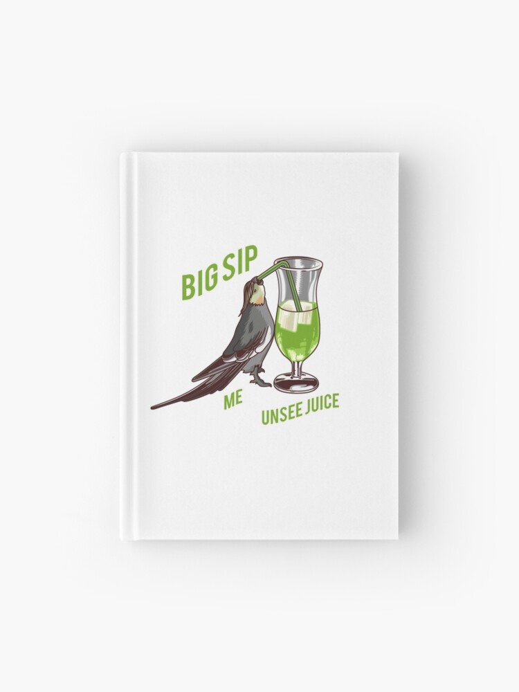 This Is Sparta Bird Meme | Hardcover Journal