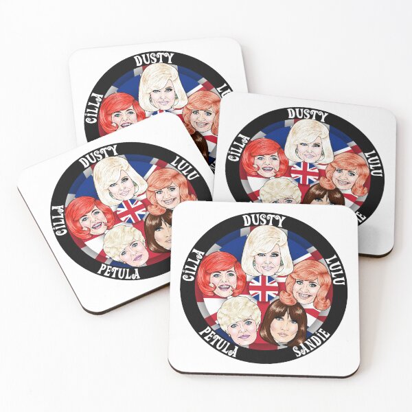 Item preview, 60s British Pop Women  designed and sold by Whatderekmade.