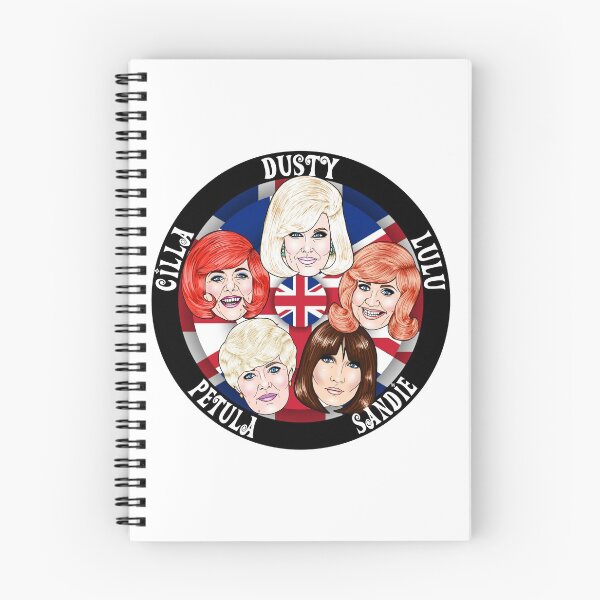 Item preview, Mujeres Pop británicas de los 60 designed and sold by Whatderekmade.
