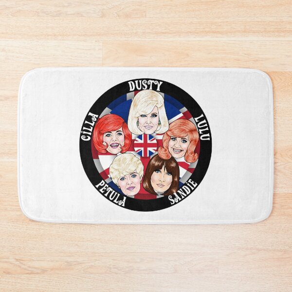 Item preview, 60s British Pop Women  designed and sold by Whatderekmade.