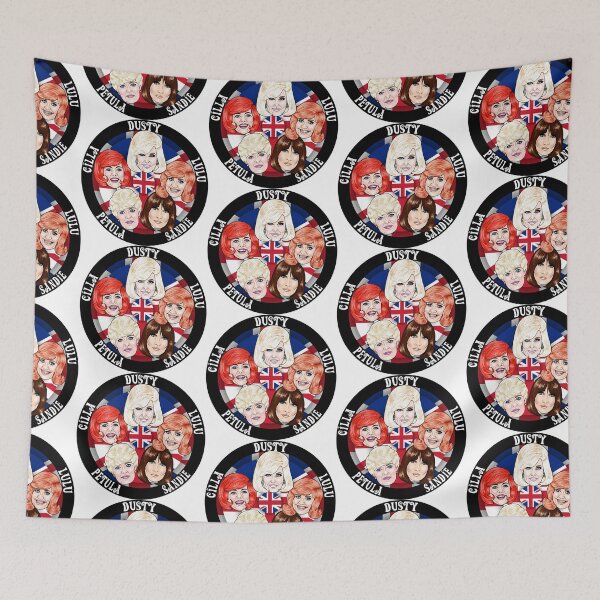 Item preview, 60s British Pop Women  designed and sold by Whatderekmade.