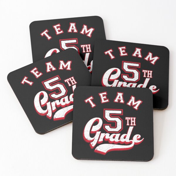 Item preview, Team 5th Grade Red designed and sold by RiffXS.