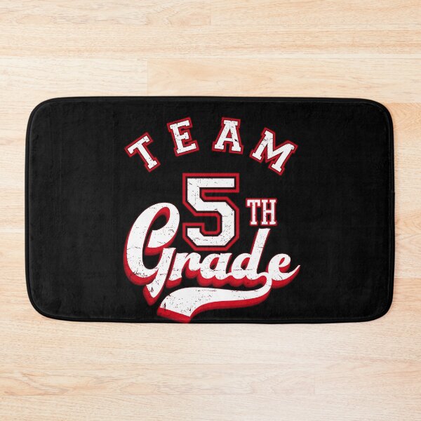 Item preview, Team 5th Grade Red designed and sold by RiffXS.