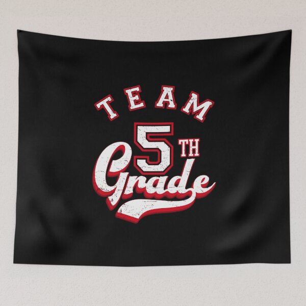 Item preview, Team 5th Grade Red designed and sold by RiffXS.